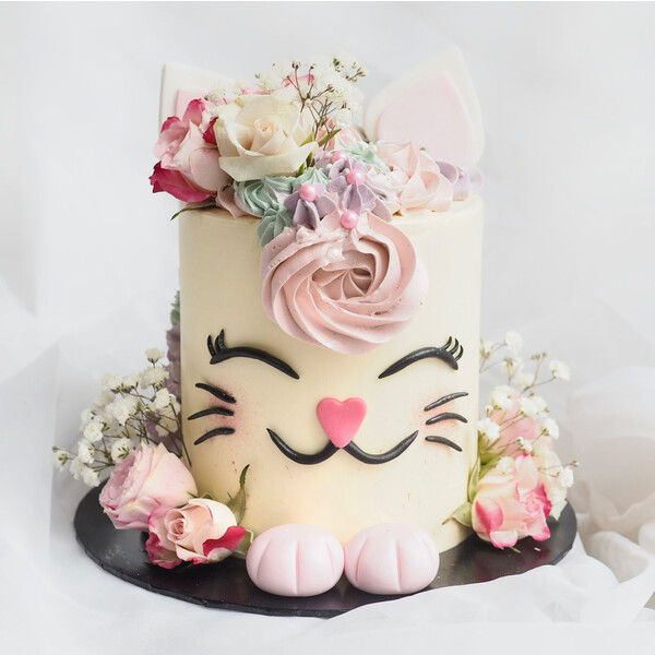 Kitty Cat Cake 